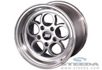 Rear Wheel - Polished - 15x10